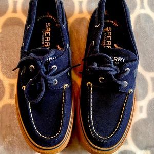 NWOT Sperry Boat Shoes